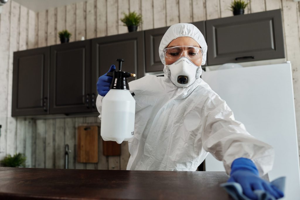 Forensic Cleanup Los Angeles